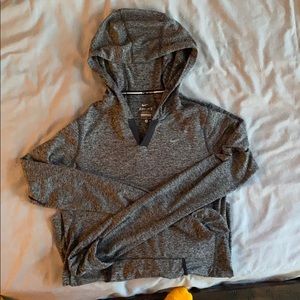 Nike running DRI-FIT hoodie